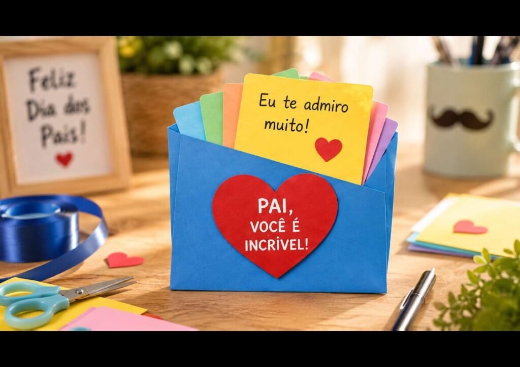 Lembrancinha para o Dia dos Pais simples e barata ensino fundamental página 7